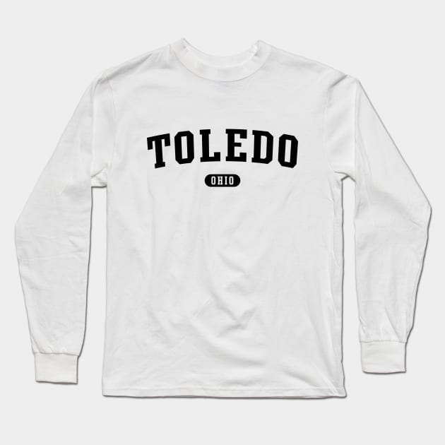 Toledo, OH Long Sleeve T-Shirt by Novel_Designs